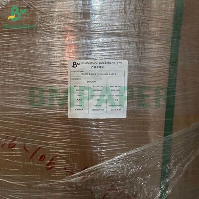 Yumuşak Yüzey 60gr 65gr 70gr BPA Serbest Isı Duyarlı Kağıt Termal Rulo