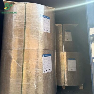 Gıda güvenliği için şeffaf cam kağıdı 35GSM 40GSM tereyağı sarmak için