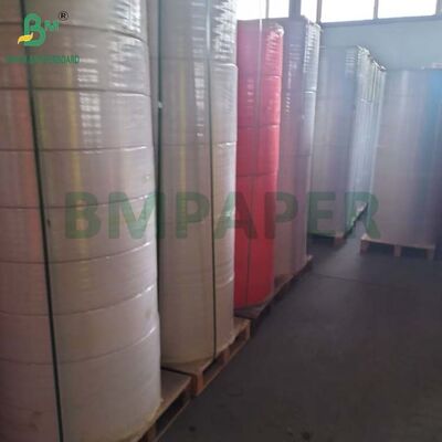 80gsm Beyaz CB ve 56gsm Sarı CF Karbonsuz NCR Kağıt 22”x 34”