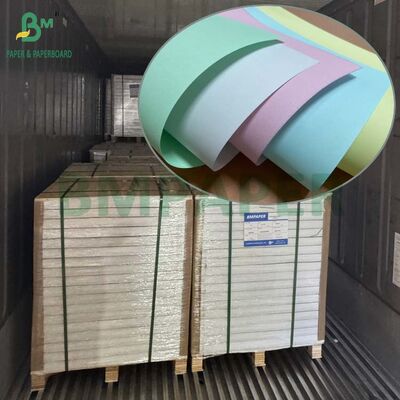 80gsm Beyaz CB ve 56gsm Sarı CF Karbonsuz NCR Kağıt 22”x 34”