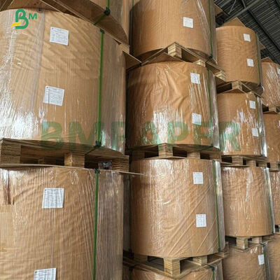 60g 62g 65g Beyaz Mavi Katlama - Etiket Etiketleri için Dayanıklı Camlı Kağıt