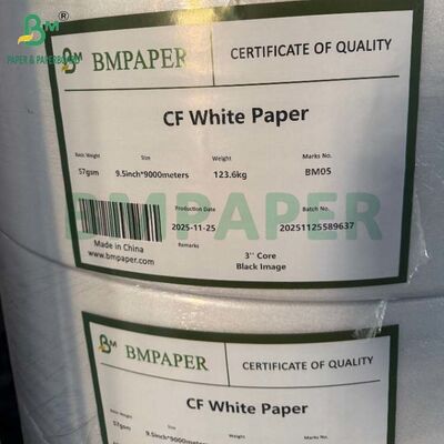 İyi Resim Yoğunluğu 52gm 55gm 58gm Siyah Mürekkep Karbonsuz Kopya Kağıdı