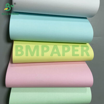 İyi Resim Yoğunluğu 52gm 55gm 58gm Siyah Mürekkep Karbonsuz Kopya Kağıdı