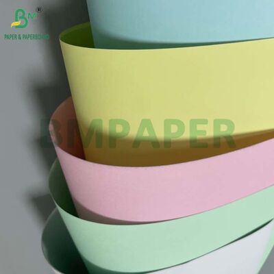 Jumbo Roll Otomatik Kopyası NCR Kağıdı 60gr 70gr Siyah Resim Fatura Fatura