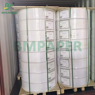 58gsm 65gsm NCR Karbonsuz Kağıt JUMBO Rulo Mavi Görüntü Fiş Kitabı İçin