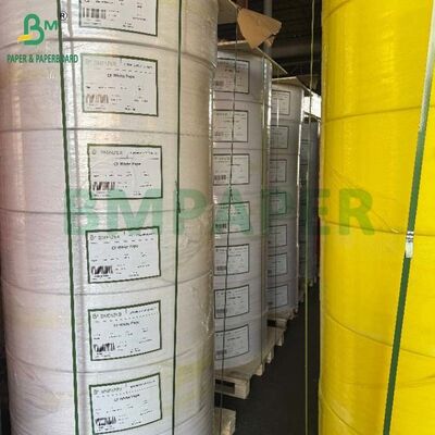 58gsm 65gsm NCR Karbonsuz Kağıt JUMBO Rulo Mavi Görüntü Fiş Kitabı İçin