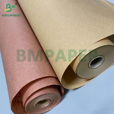 Heat Resistant 65gr 70gr Pink Brown White Freezer Butcher Paper Rolls