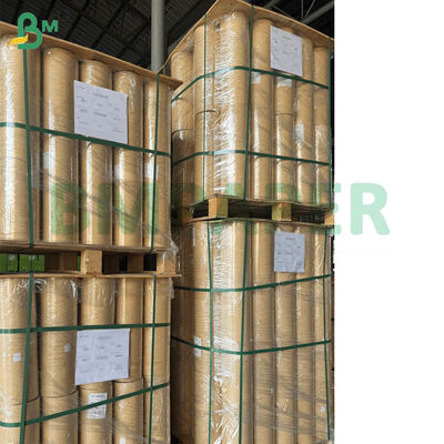 18 "x 900" Kahverengi Dondurucu Kasaplar Taze Et Sarmak için Kraft Kağıt