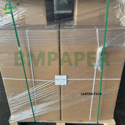 18 "x 900" Kahverengi Dondurucu Kasaplar Taze Et Sarmak için Kraft Kağıt