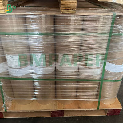 75gsm Pembe Kahverengi Et Kasap Kağıdı 12 İnç X 900 Fit