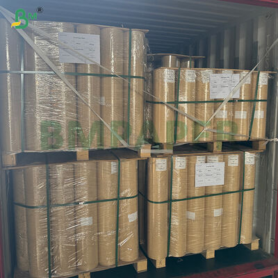 38 lb Gıda kalitesi ısıya dayanıklı pembe kraft kasap kağıdı 12'15'18'24' Et ambalajı için