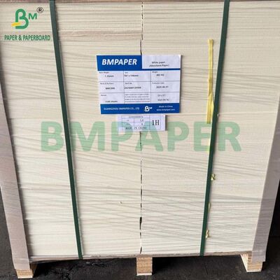 455mm x 650mm Kaplamasız Bardak Altlığı Kartonu 390GSM Doğal Beyaz Bira Altlıkları İçin