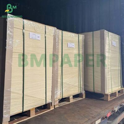 455mm x 650mm Kaplamasız Bardak Altlığı Kartonu 390GSM Doğal Beyaz Bira Altlıkları İçin