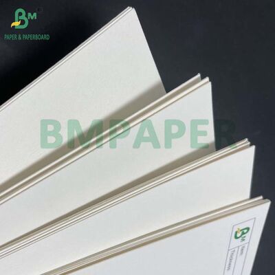 455mm x 650mm Kaplamasız Bardak Altlığı Kartonu 390GSM Doğal Beyaz Bira Altlıkları İçin