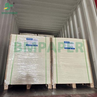 390GSM 0.7MM Beyaz Emici Kağıt Bardak Altlığı Kartonu