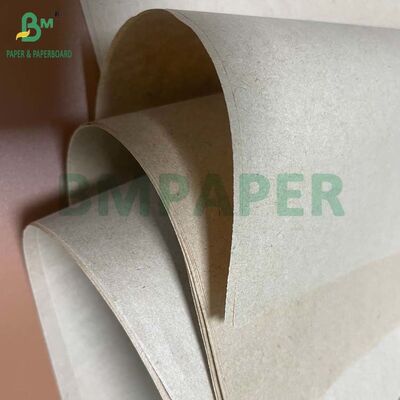 Jumbo Rulo Pas Önleyici 36gr 40gr Kahverengi Kraft Kağıdı Cam Arası Kağıdı İçin