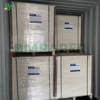 280-330gm Mavi çekirdek Yüksek Güçlü C2S Oyun Kartı Kağıdı Stratch Kartı için