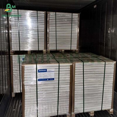 70GSM 80GSM Virgin Wood Pulp Her iki tarafı da kaplamamış Kitap baskı için hacimsiz kağıt