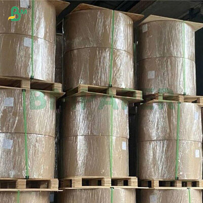 65gm 70gm Tek taraflı Parlak Yüksek Islak Güçlü Bira Etiketi Kağıdı