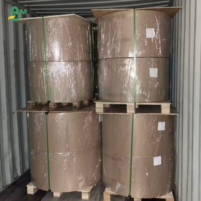 Beyaz 80gm Yüksek Yırtılma Direnci Bira Etiketleri için Islak Güçlü Kağıt