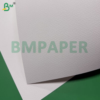 100% Pamuk Kaba Teksturlu Sanatçı Resimleri İçin Su Renkli Kağıt 300 gram 70cm X 50cm Boyutlar