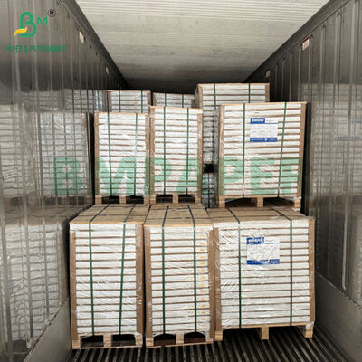 65gsm 75gsm Kaplamalı Gümüş Metalize Kağıt Bira Etiketleri İçin 70 x 100cm