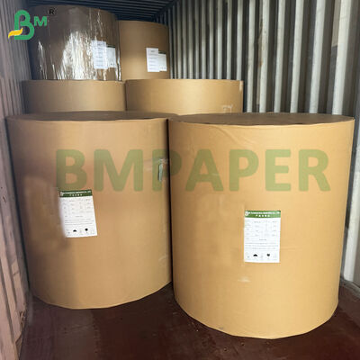 Gıda sınıfı tek parlak beyaz kraft ambalaj kağıdı 30gm ila 80gm