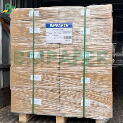 25gm 28gm Baskı yapabilir saman sarma kağıdı Çizik rulları 29mm x 6000m