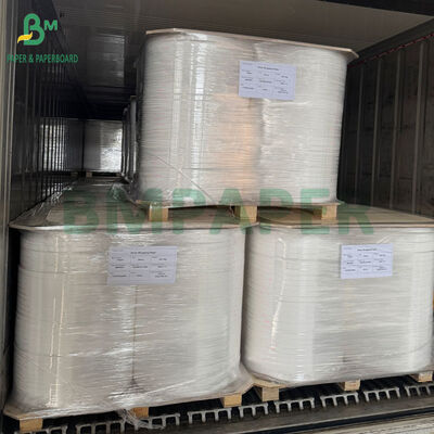 26gram 28gram Baskılı Pipet Sarılı Diş Temizleme Çubuğu Ambalajı İçin Kağıt 29mm 30mm