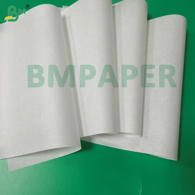 Yiyecek sınıfı pişmiş parşömen dantel bezleri kağıt 50 gram