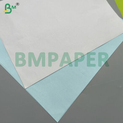 Normal 20lb Karbonsuz Kağıt 8,5" X 11" Çok Renkli NCR Kağıdı