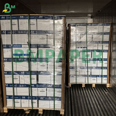 Normal 20lb Karbonsuz Kağıt 8,5" X 11" Çok Renkli NCR Kağıdı