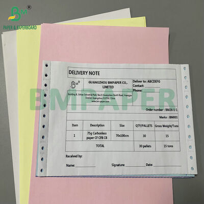 Mavi Resim Yüksek Kontrastlı Premium 48gm 75gm Karbonsuz Kopyalama Kağıdı