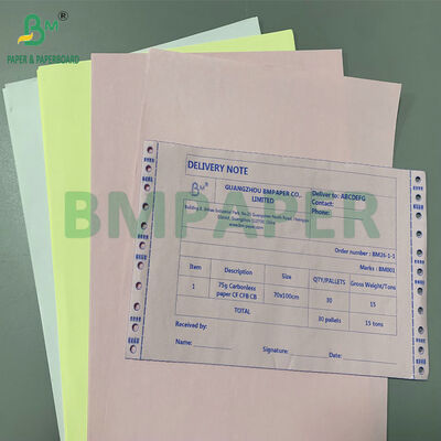 Mavi Resim Yüksek Kontrastlı Premium 48gm 75gm Karbonsuz Kopyalama Kağıdı