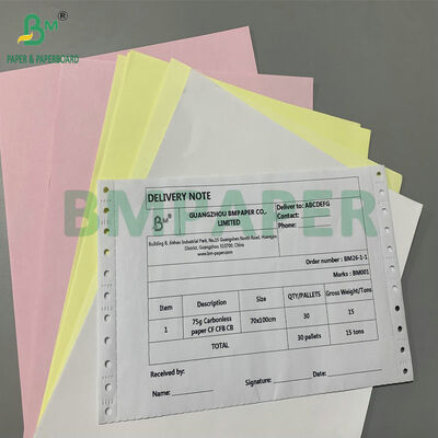 Mavi Resim Yüksek Kontrastlı Premium 48gm 75gm Karbonsuz Kopyalama Kağıdı