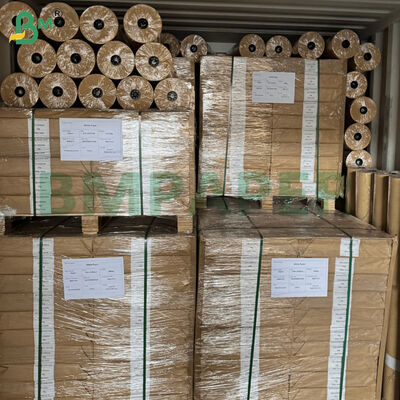 80/100gsm Yüksek Mukavemetli Zarf Tipi Kahverengi Kraft Kağıt Rulolar