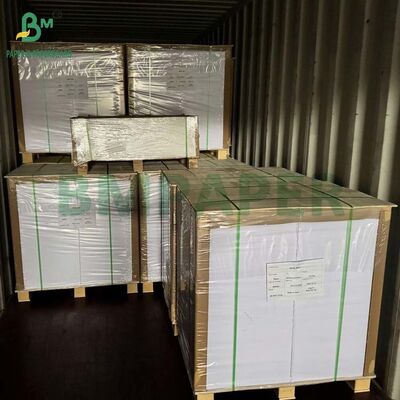 270GSM 290GSM 310GSM 2 Yüzü Kaplamalı Parlak Oyun Kartı Kartonu Siyah Çekirdek