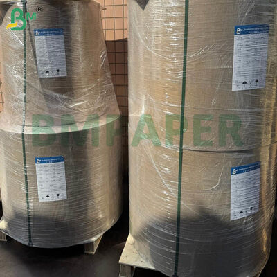 40gsm Ağartılmış Silikonlu Fırın Kağıdı Rulosu 1000mm Yağ Geçirmez