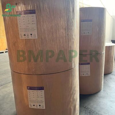 Tek taraflı parlak C1S Karton 16pt 18pt 24pt Miskin kabuğu kabarcık ambalajı için