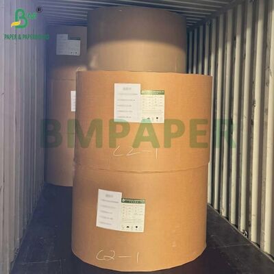 Tek taraflı parlak C1S Karton 16pt 18pt 24pt Miskin kabuğu kabarcık ambalajı için