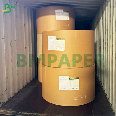 Kaplama olmayan Ahşapsız Kapak 130lb Kapak 350 Gram Parlak Beyaz 17pt