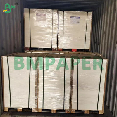 370lb Çift Taraflı Kaplamalı Karton Stoklar 30,5 cm X 45,7 cm Beyaz Renk