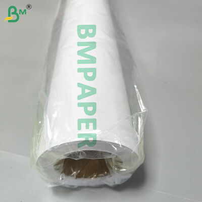 BMPAPER Geniş Formatlı CAD Bağlama Kağıdı 36 "W X 150" L, 5 rulo / karton