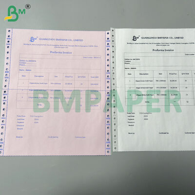 Good Printability Carbonless Base Paper for Offset and Digital Laser Printing