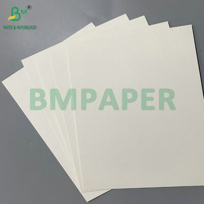 0.6mm 0.9mm Kaplamasız Beyaz Bardak Altlığı Kartonu İçecek Bardak Altlığı Yapımı İçin