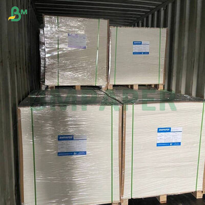 250g 300gm Sigara Kutusu Yaprakları için Yüksek Beyazlıklı SBS Kartonu 720 X 1020mm