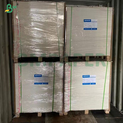 200 gr 280 gr SBS Yüksek Hacimli Tek Taraflı Kuşeli Sigara Paketi Kağıt Karton 64 X 92 Cm