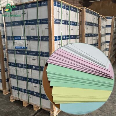 60GSM Bright White CB CF Carbonless Paper 216 x 279 mm for Laser Printing