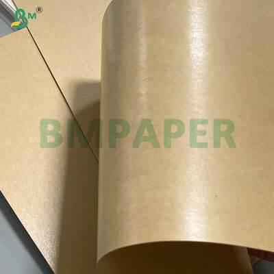 240gm 250gm 2 taraflı PE kaplamalı Beyazlanmamış Katlanamaz Karton