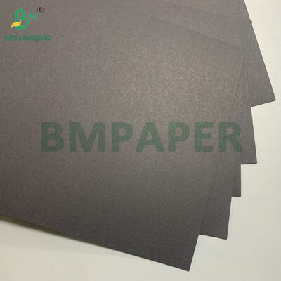Lazer/Mürekkep Püskürtmeli Baskı Posterleri ve Fotoğraf Yapıştırma İçin Pürüzsüz Mat Kaplamalı Premium Ağır 300gsm Siyah Karton